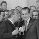 Illustration for article titled Every U.S president’s favorite drink, from Bermuda swizzles to “hot clear soup”
